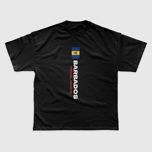 Travel Infinite Barbados T-Shit