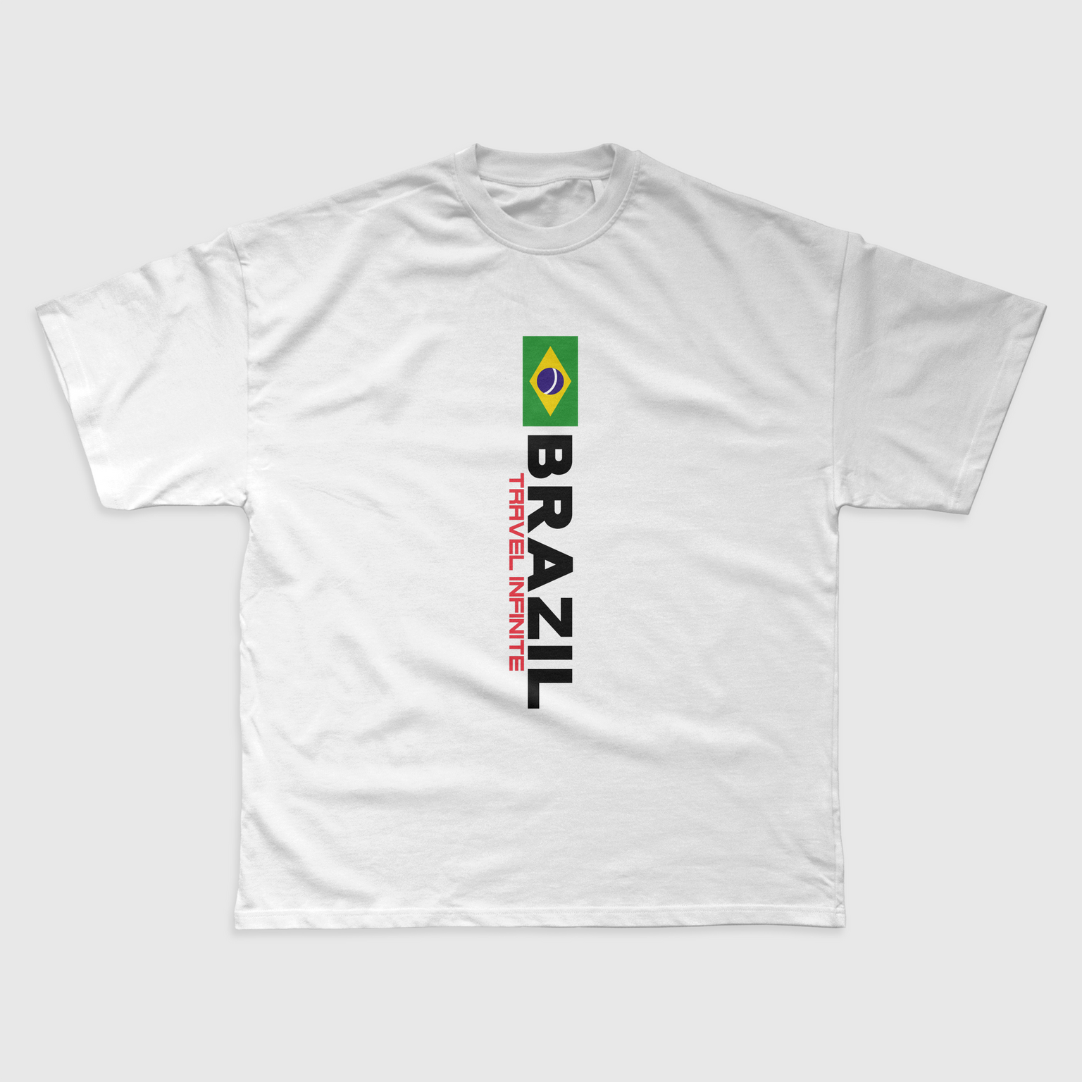 Travel Infinite Brazil T-Shit
