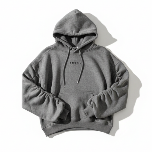 ROUCHE HOODIE - GREY