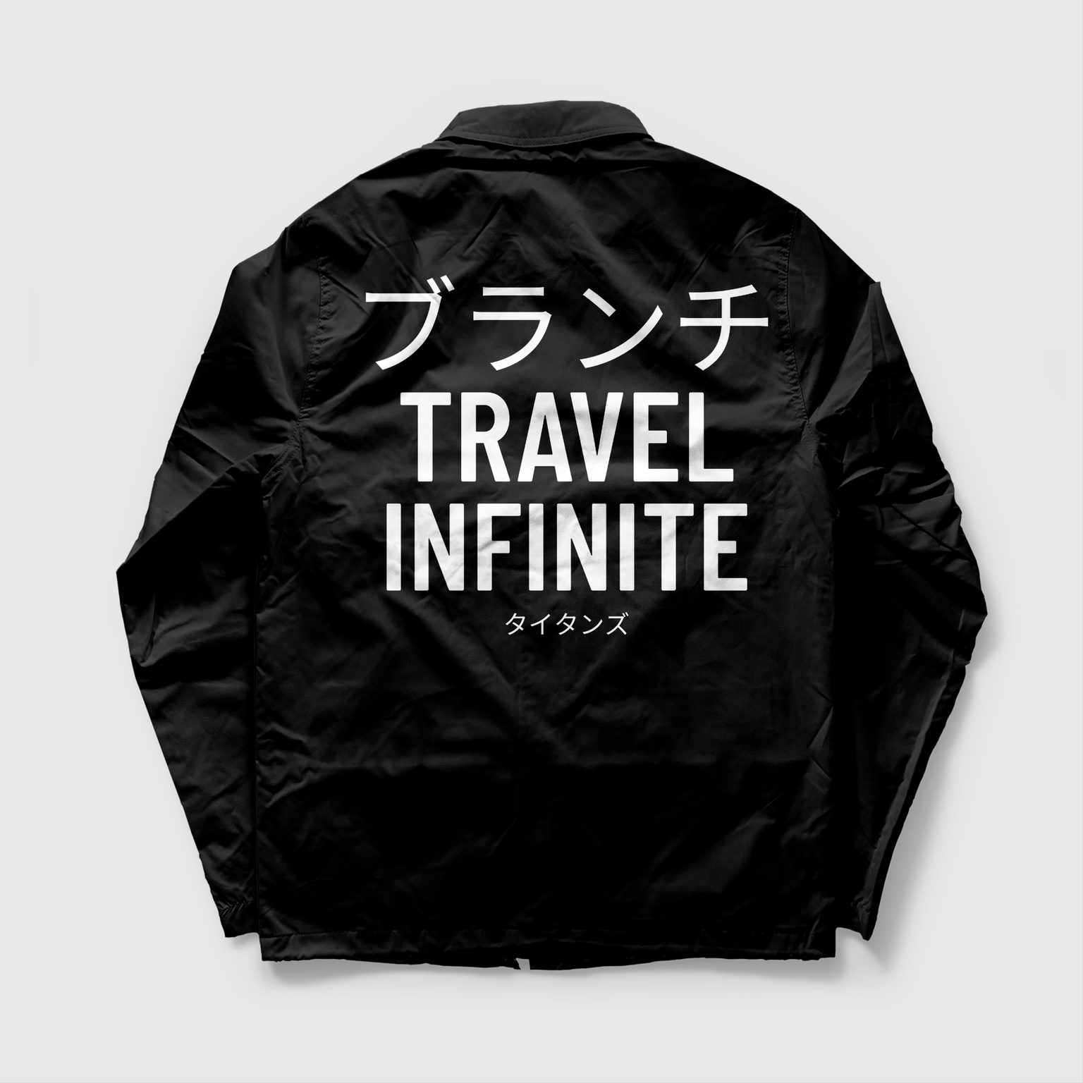 Travel Infinite Coach Jacket