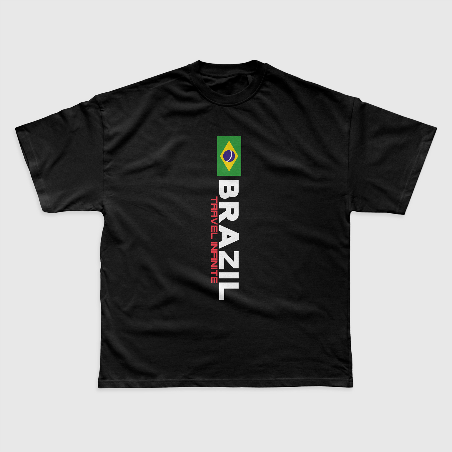 Travel Infinite Brazil T-Shit