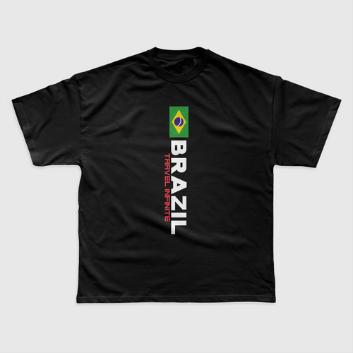 Travel Infinite Brazil T-Shit