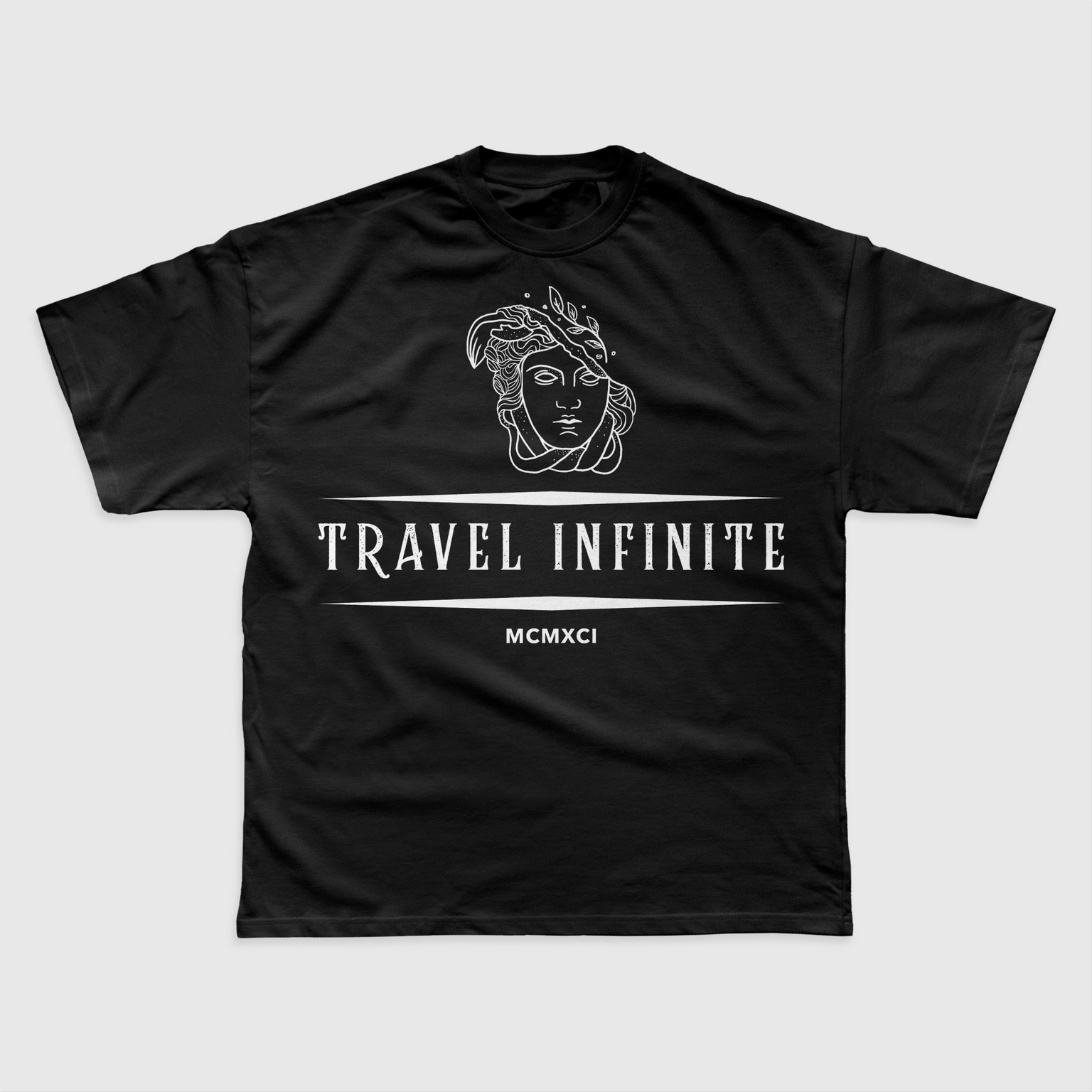 MCMXCI TEE - BLACK