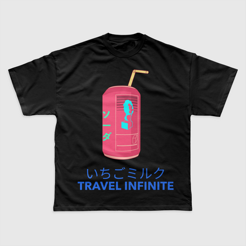 TANSAN  INRYO TEE - BLACK