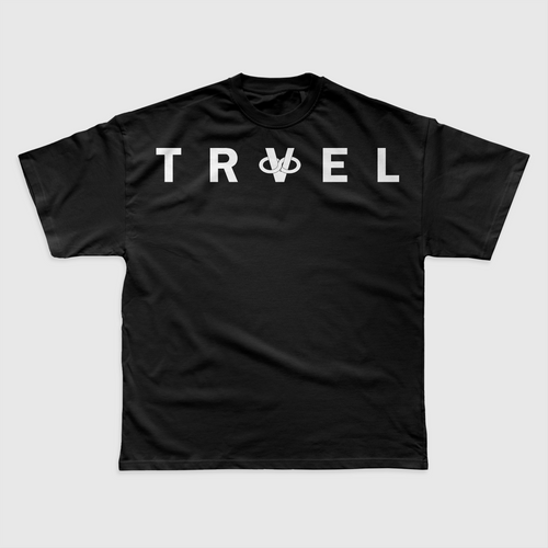 TRAVEL TEE - BLACK