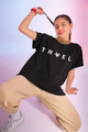 TRAVEL INFINITE TEE - BLACK